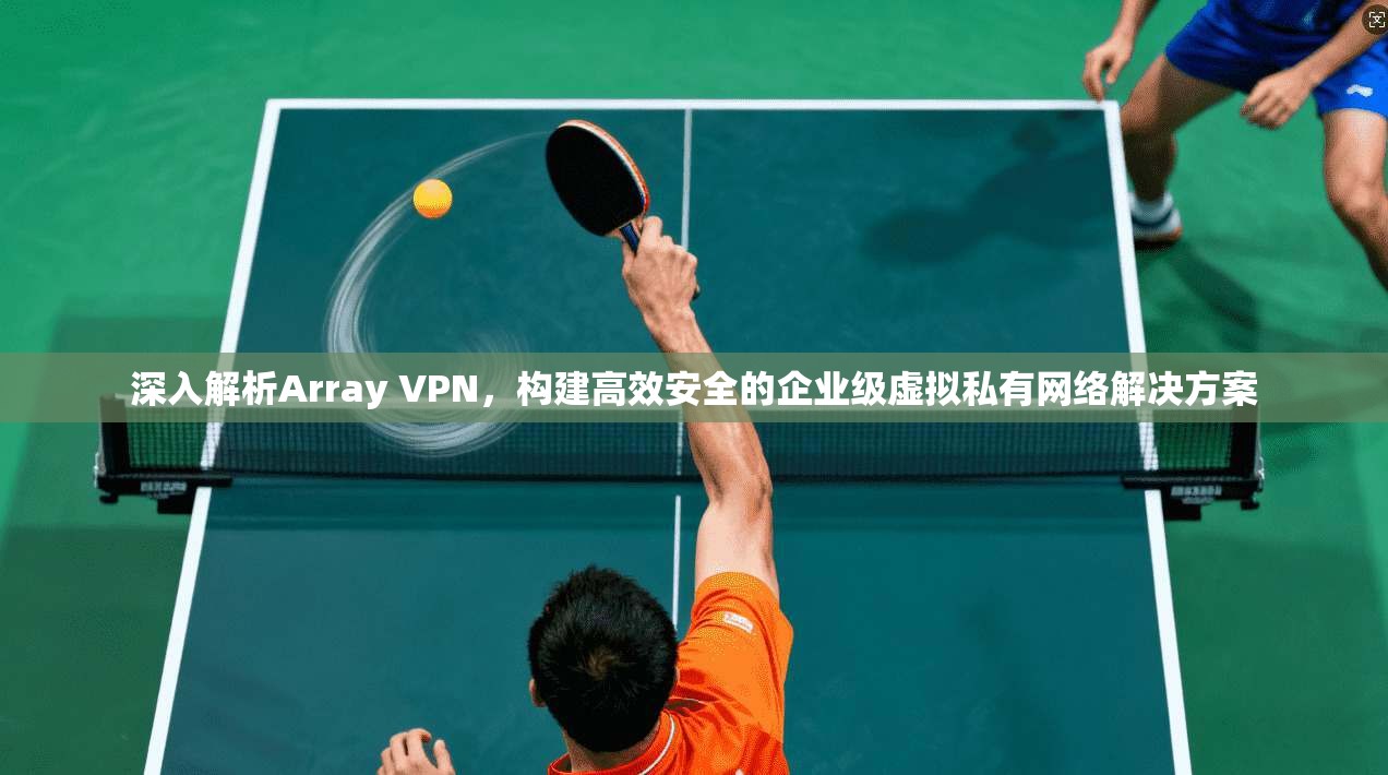 深入解析Array VPN，构建高效安全的企业级虚拟私有网络解决方案