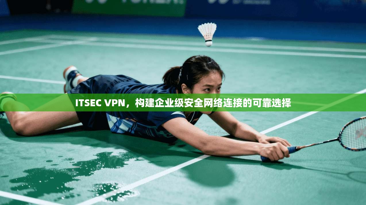 ITSEC VPN，构建企业级安全网络连接的可靠选择