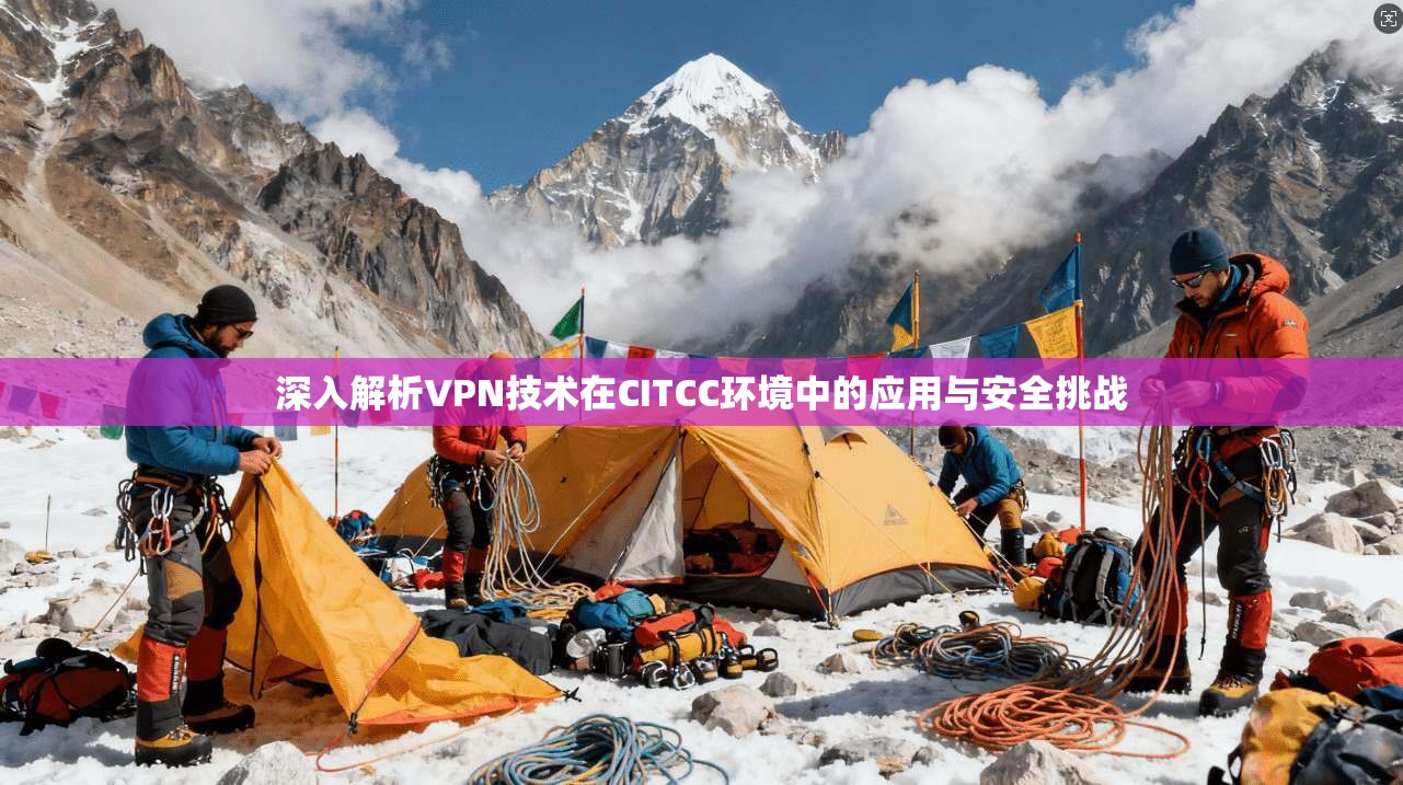 深入解析VPN技术在CITCC环境中的应用与安全挑战