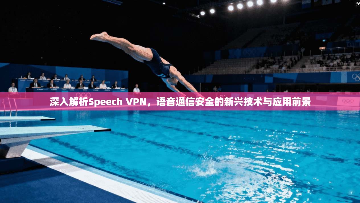 深入解析Speech VPN，语音通信安全的新兴技术与应用前景