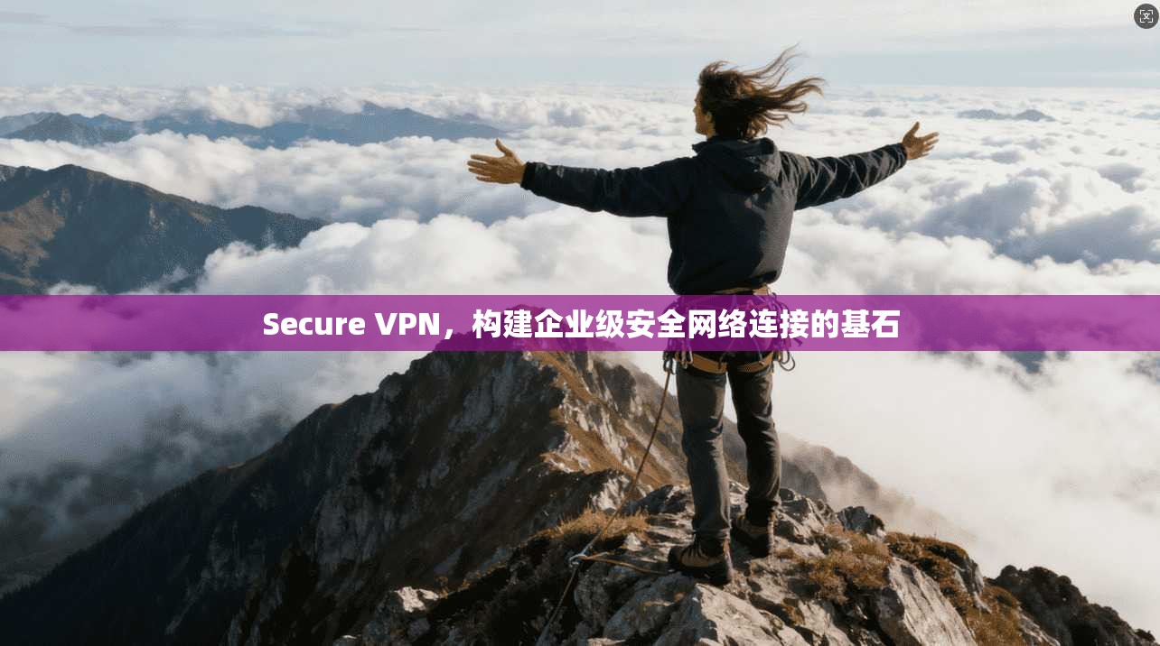 Secure VPN，构建企业级安全网络连接的基石
