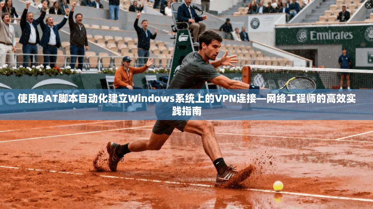 使用BAT脚本自动化建立Windows系统上的VPN连接—网络工程师的高效实践指南