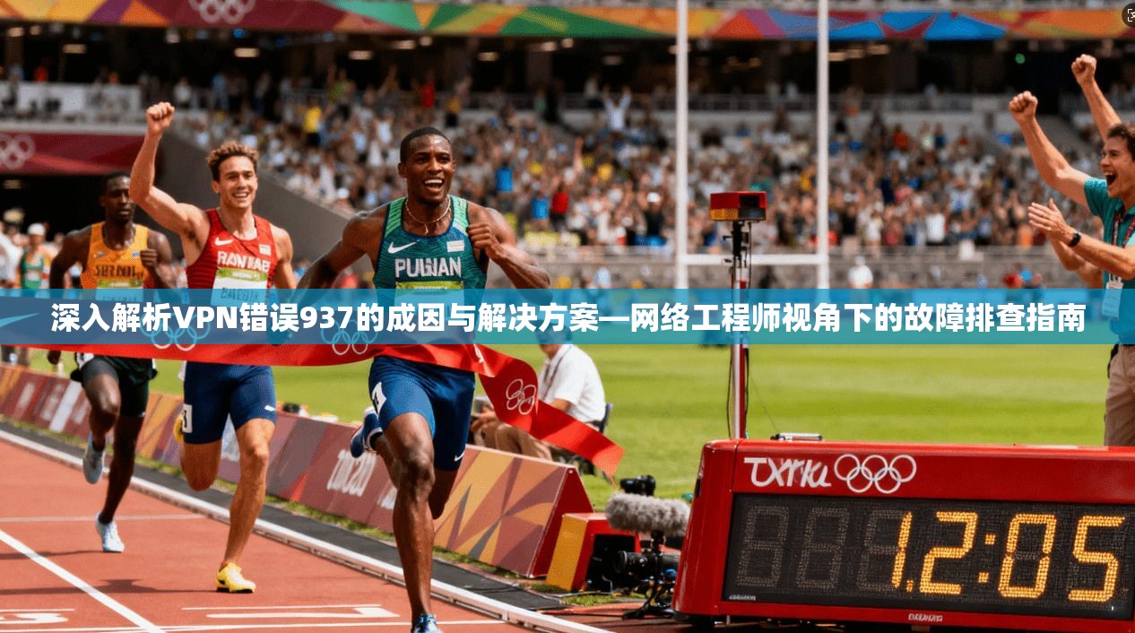 深入解析VPN错误937的成因与解决方案—网络工程师视角下的故障排查指南
