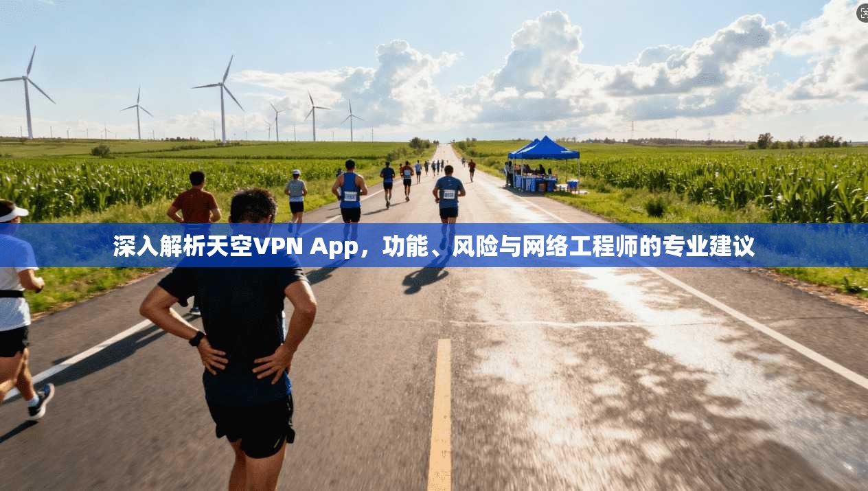 深入解析天空VPN App，功能、风险与网络工程师的专业建议