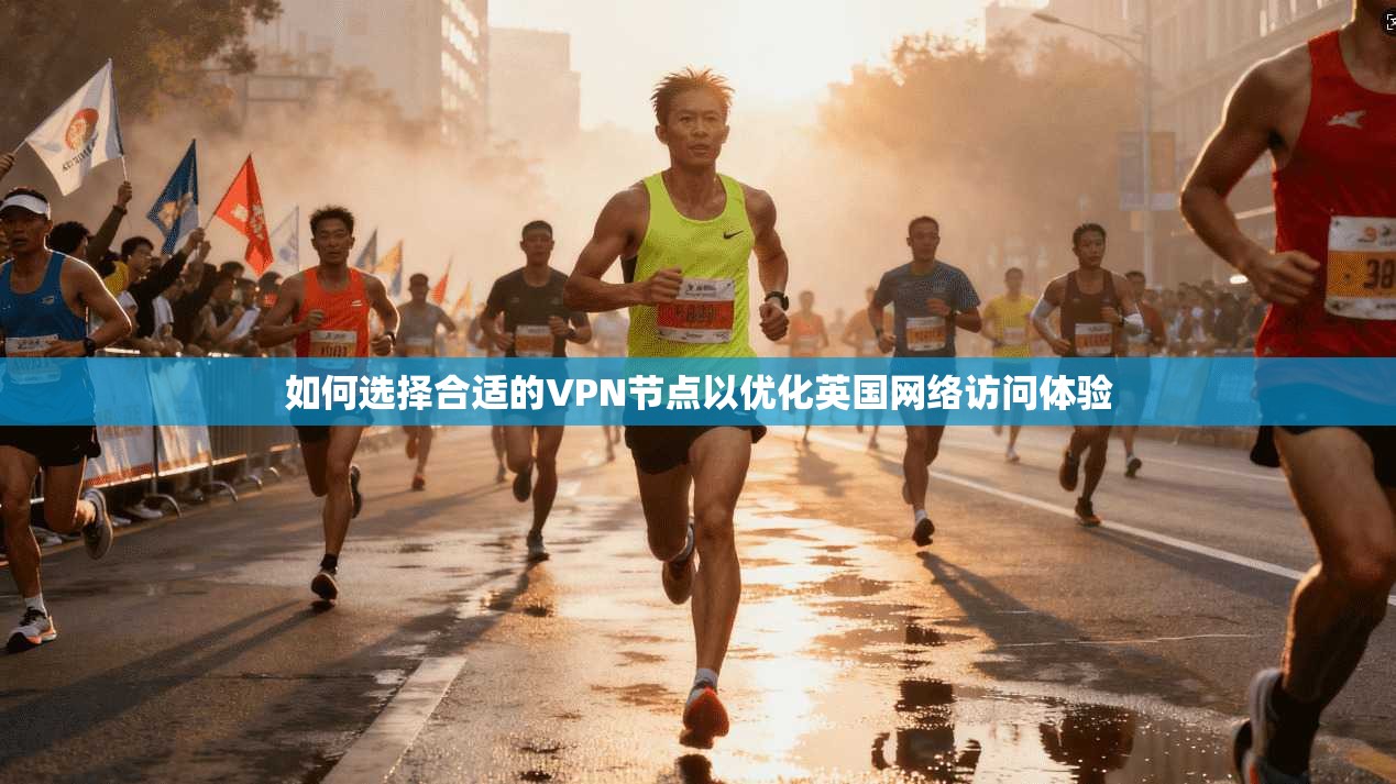 如何选择合适的VPN节点以优化英国网络访问体验