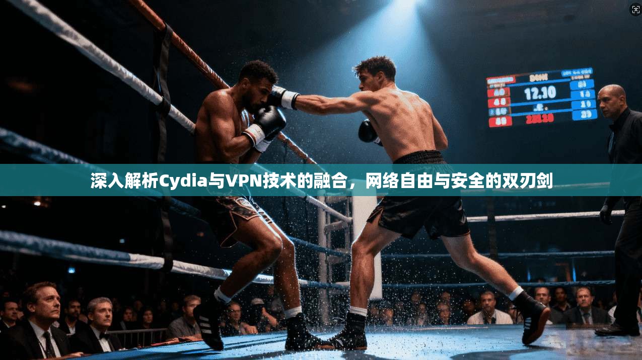 深入解析Cydia与VPN技术的融合，网络自由与安全的双刃剑