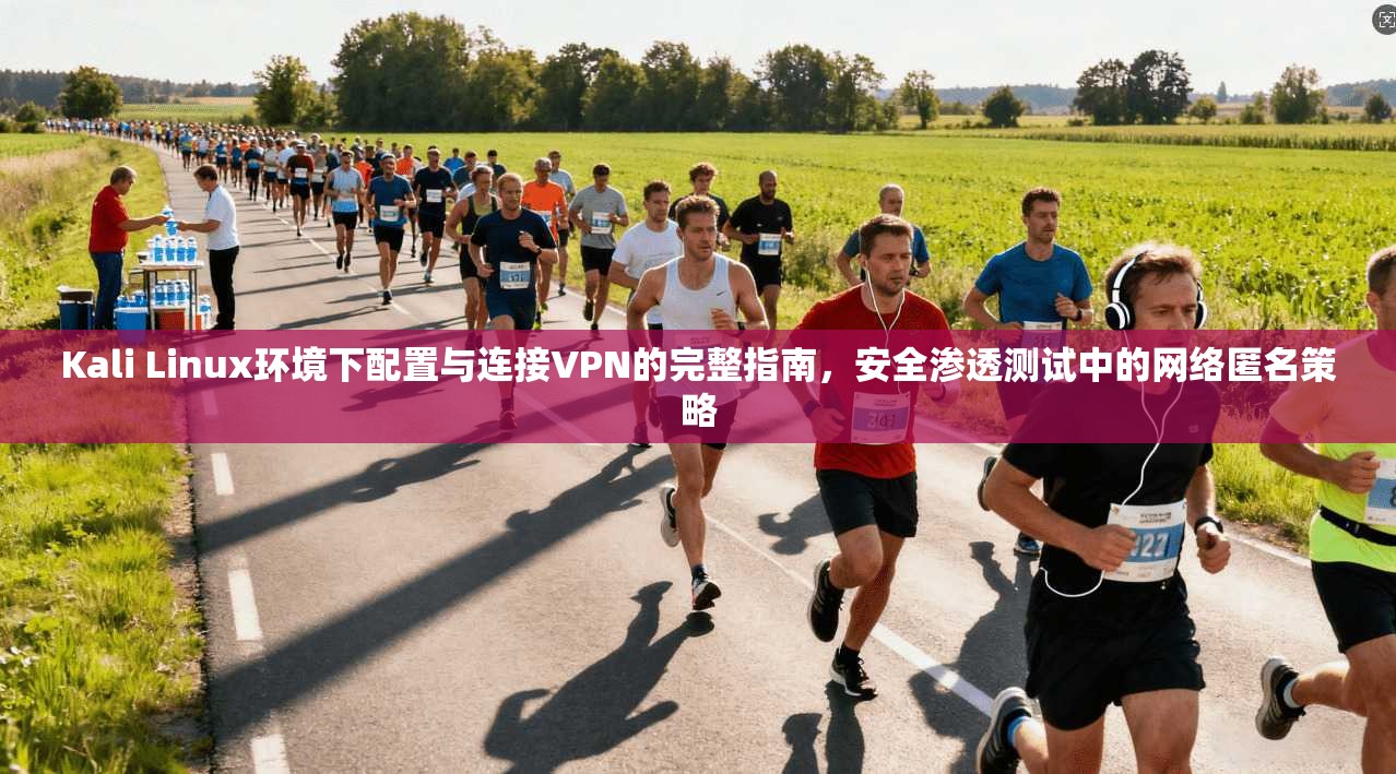 Kali Linux环境下配置与连接VPN的完整指南，安全渗透测试中的网络匿名策略