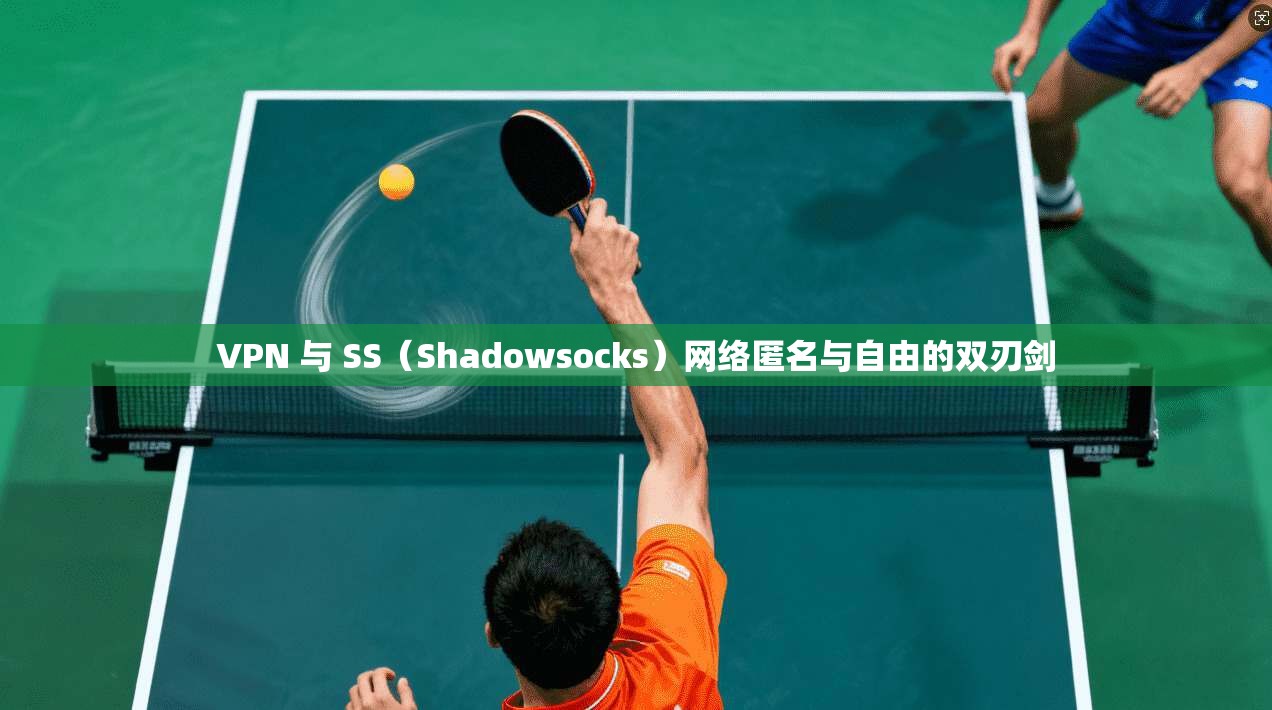 VPN 与 SS（Shadowsocks）网络匿名与自由的双刃剑