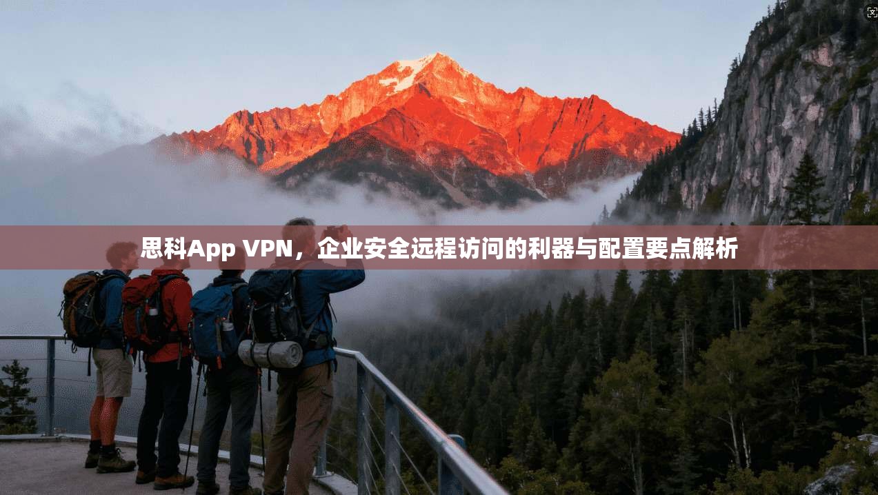 思科App VPN，企业安全远程访问的利器与配置要点解析