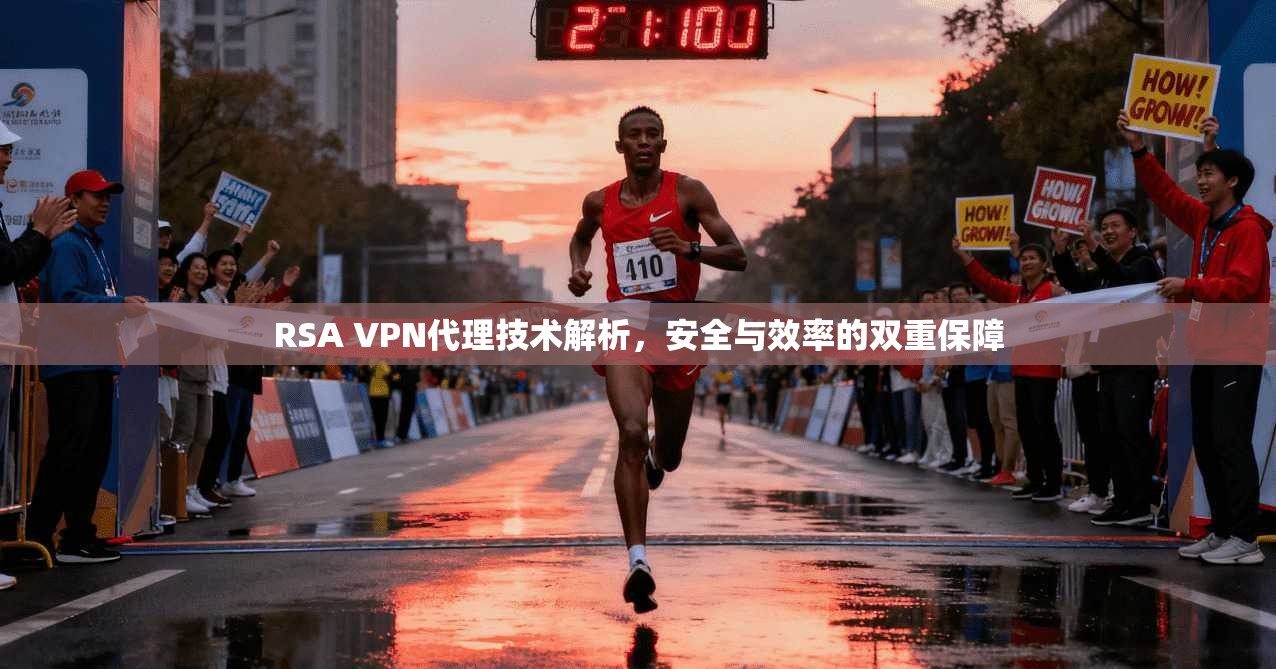 RSA VPN代理技术解析，安全与效率的双重保障