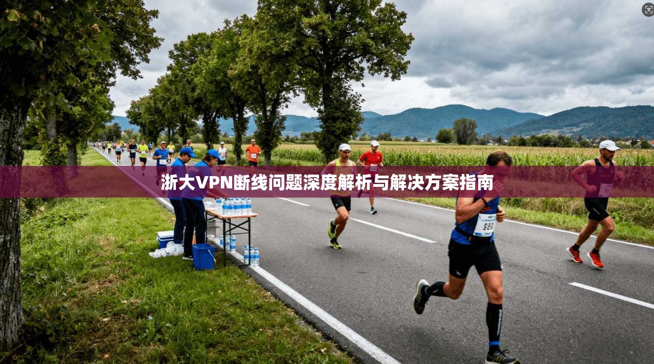 浙大VPN断线问题深度解析与解决方案指南