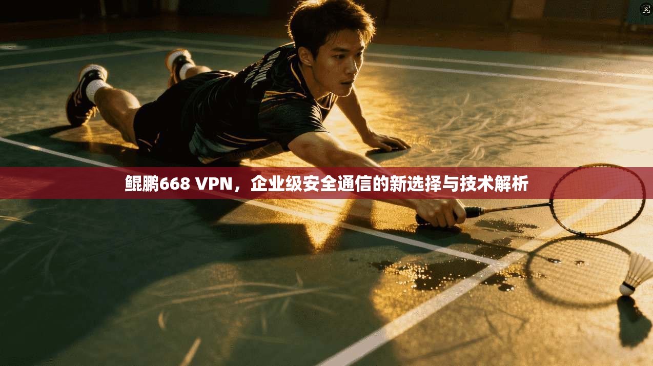 鲲鹏668 VPN，企业级安全通信的新选择与技术解析
