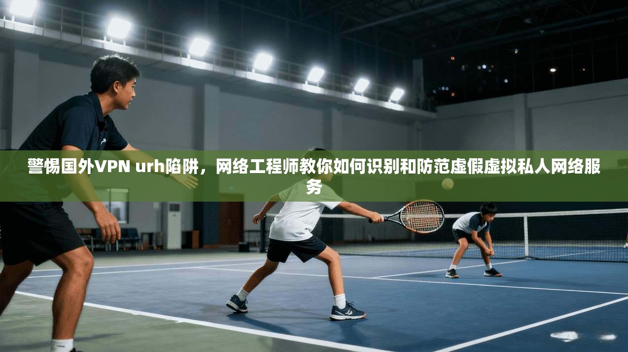 警惕国外VPN urh陷阱，网络工程师教你如何识别和防范虚假虚拟私人网络服务