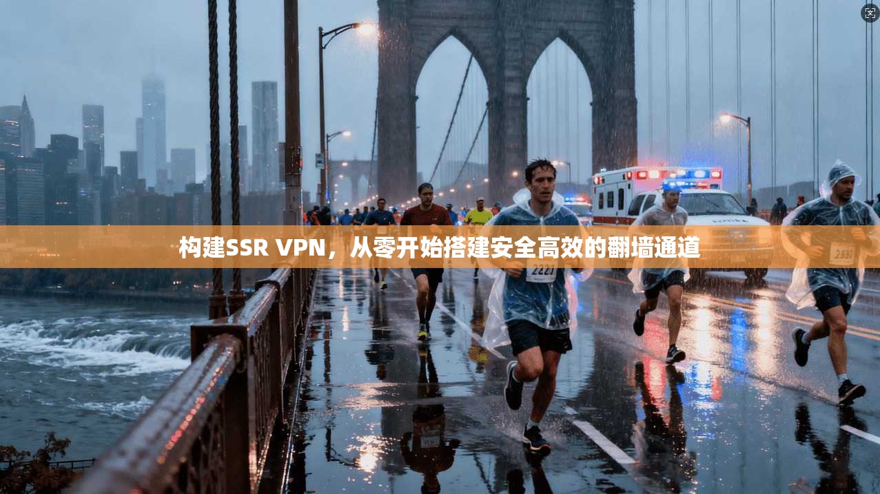 构建SSR VPN，从零开始搭建安全高效的翻墙通道