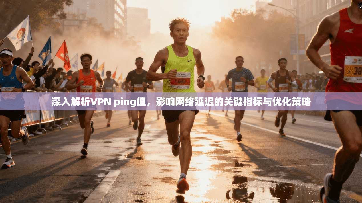 深入解析VPN ping值，影响网络延迟的关键指标与优化策略