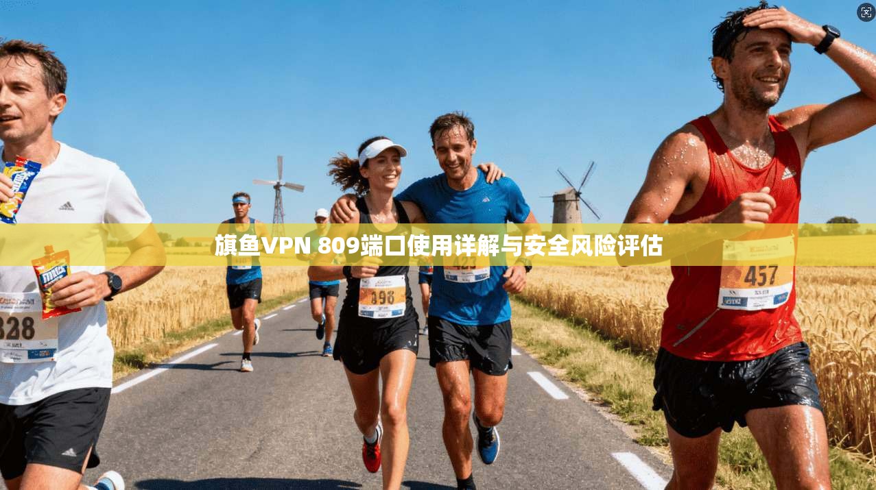 旗鱼VPN 809端口使用详解与安全风险评估