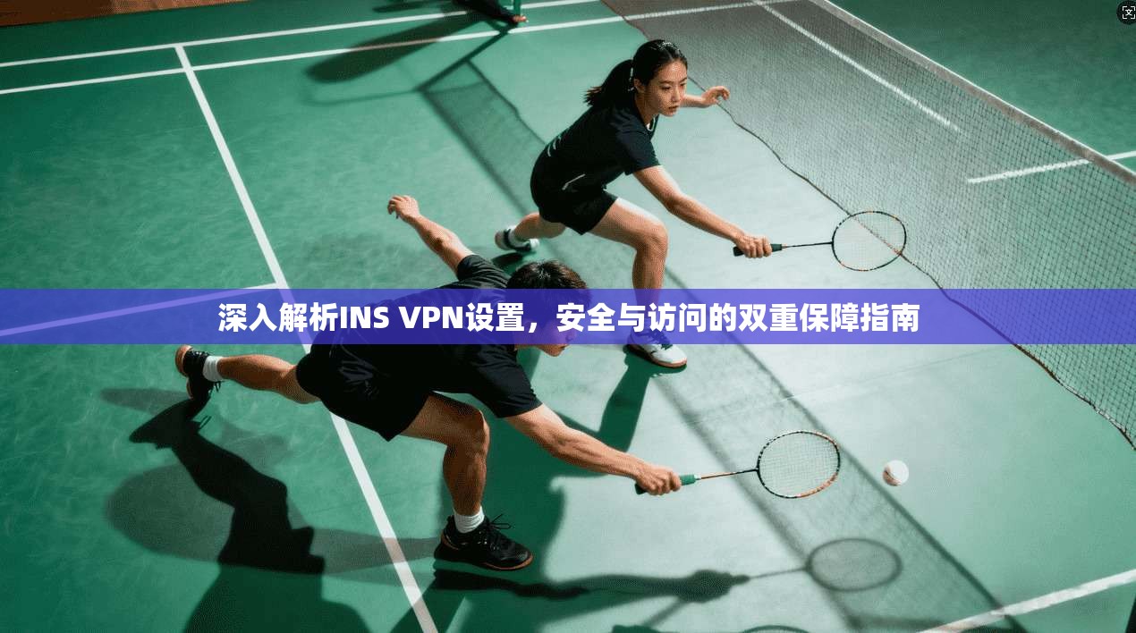 深入解析INS VPN设置，安全与访问的双重保障指南