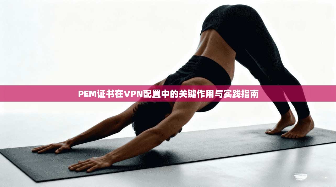 PEM证书在VPN配置中的关键作用与实践指南