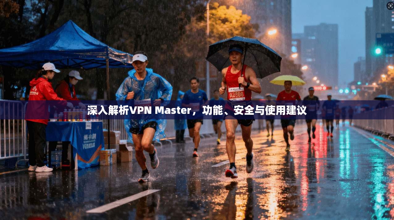 深入解析VPN Master，功能、安全与使用建议