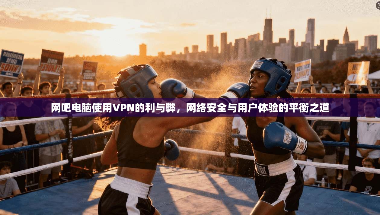 网吧电脑使用VPN的利与弊，网络安全与用户体验的平衡之道