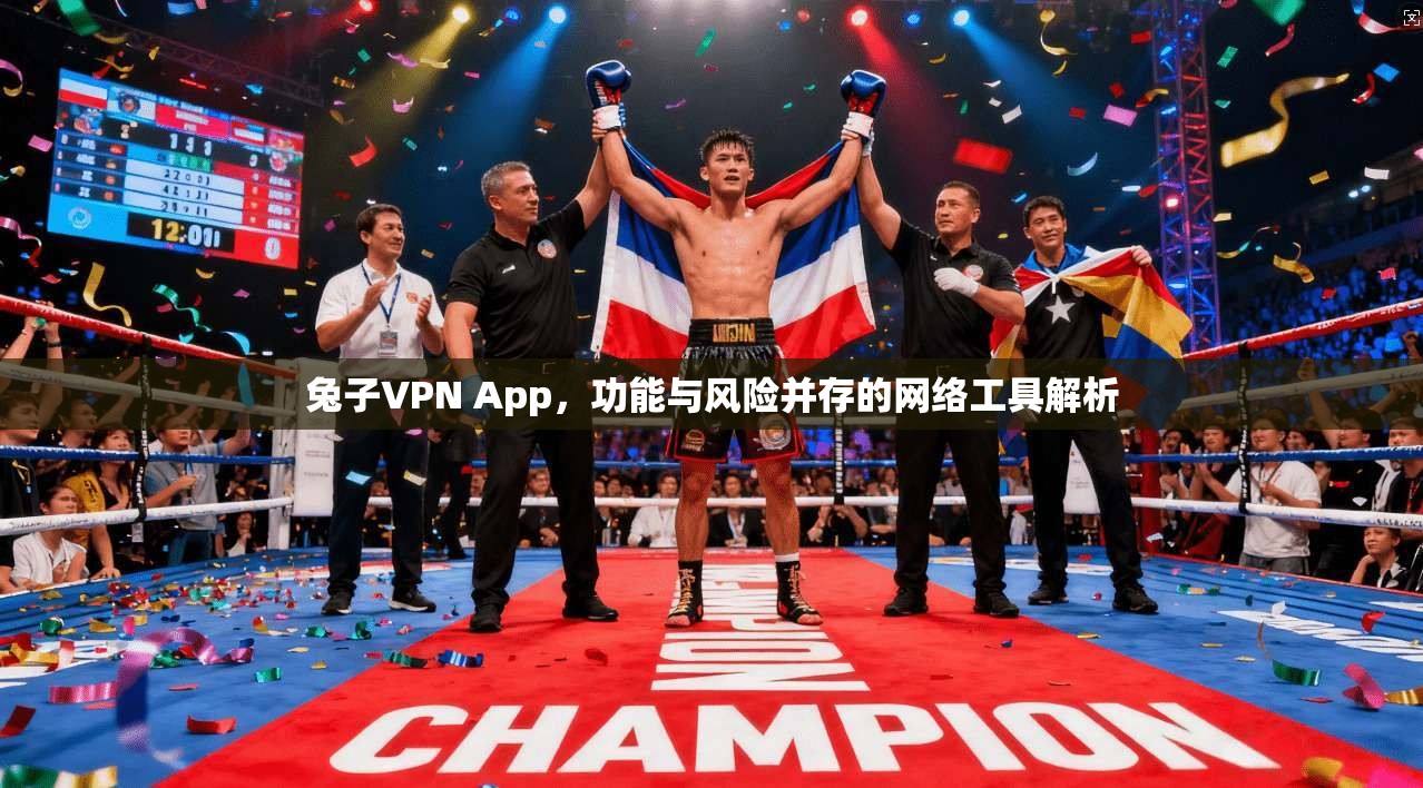 兔子VPN App，功能与风险并存的网络工具解析