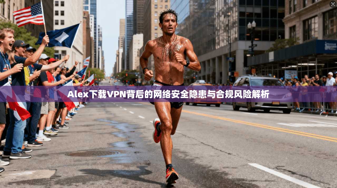 Alex下载VPN背后的网络安全隐患与合规风险解析