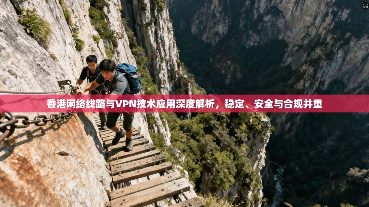 香港网络线路与VPN技术应用深度解析，稳定、安全与合规并重
