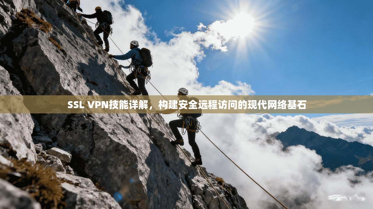 SSL VPN技能详解，构建安全远程访问的现代网络基石