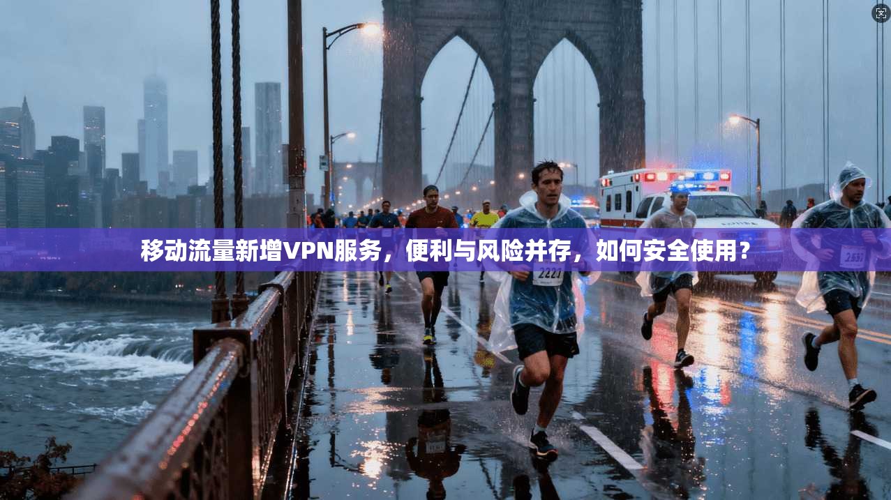 移动流量新增VPN服务，便利与风险并存，如何安全使用？