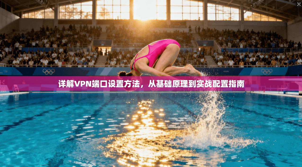 详解VPN端口设置方法，从基础原理到实战配置指南