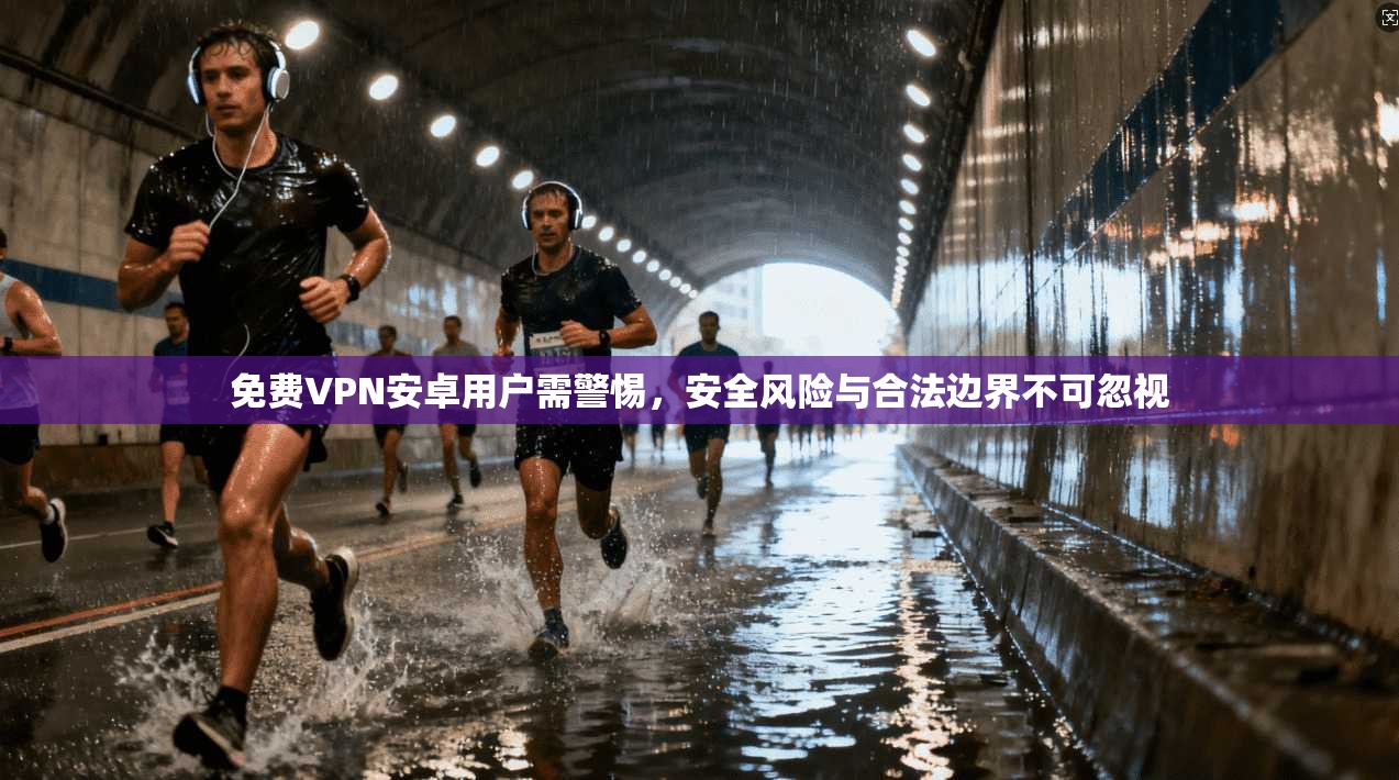 免费VPN安卓用户需警惕，安全风险与合法边界不可忽视