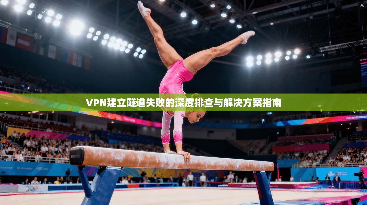 VPN建立隧道失败的深度排查与解决方案指南