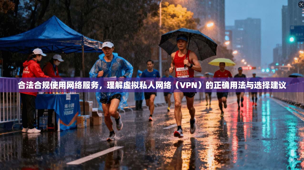 合法合规使用网络服务，理解虚拟私人网络（VPN）的正确用法与选择建议