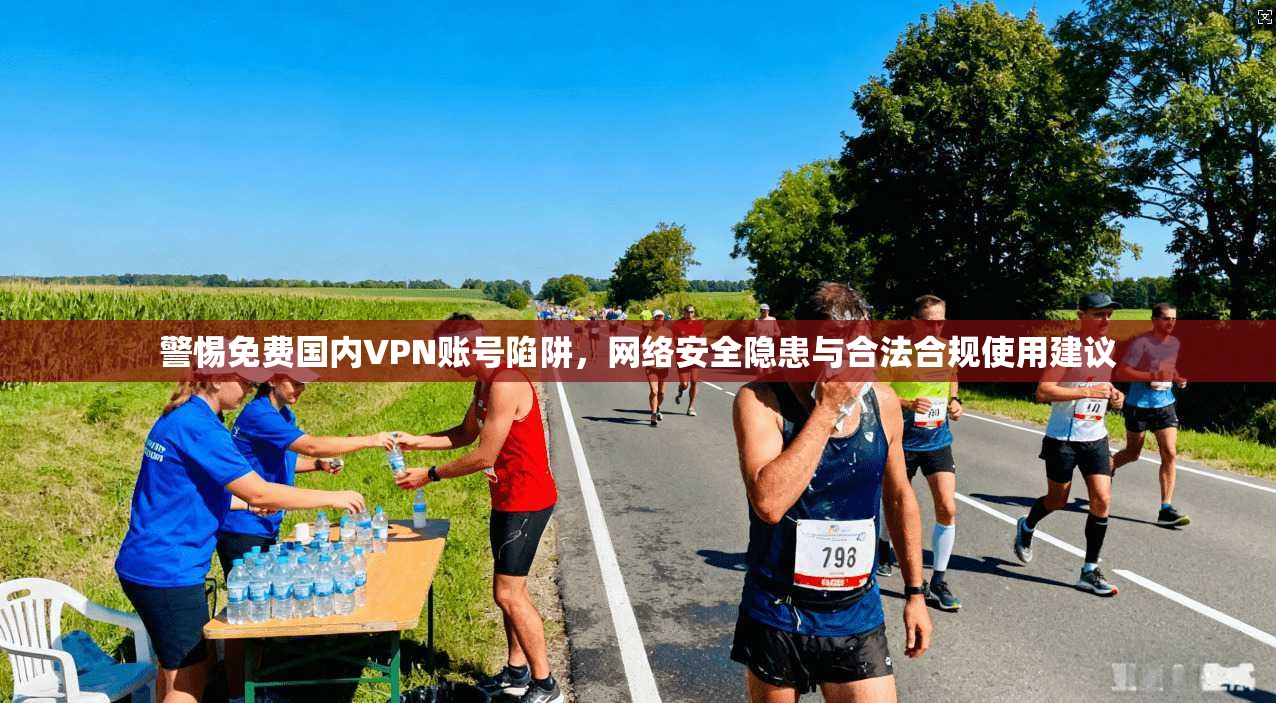 警惕免费国内VPN账号陷阱，网络安全隐患与合法合规使用建议