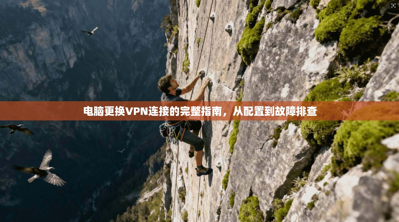电脑更换VPN连接的完整指南，从配置到故障排查