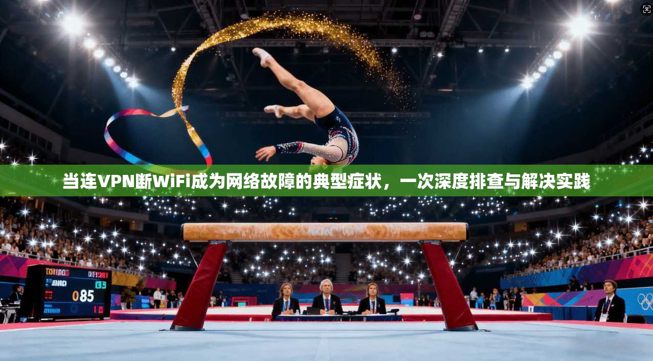 当连VPN断WiFi成为网络故障的典型症状，一次深度排查与解决实践