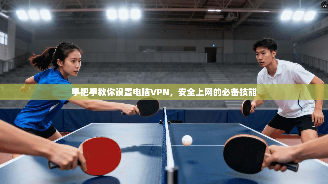 手把手教你设置电脑VPN，安全上网的必备技能