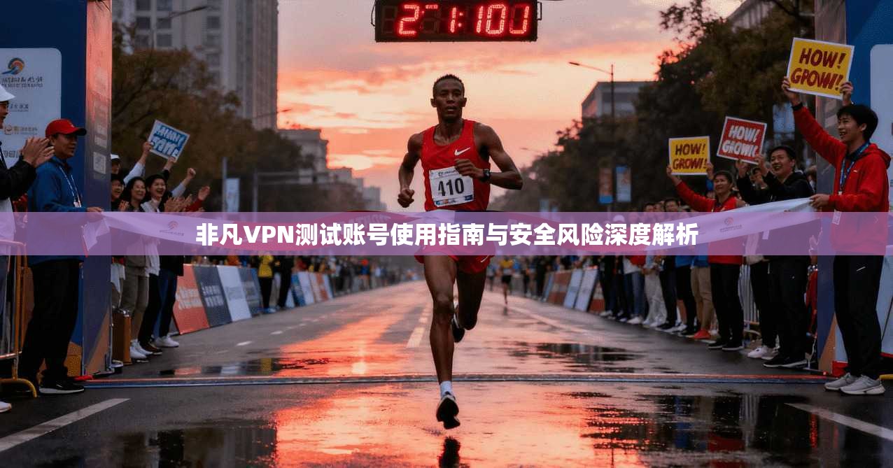 非凡VPN测试账号使用指南与安全风险深度解析