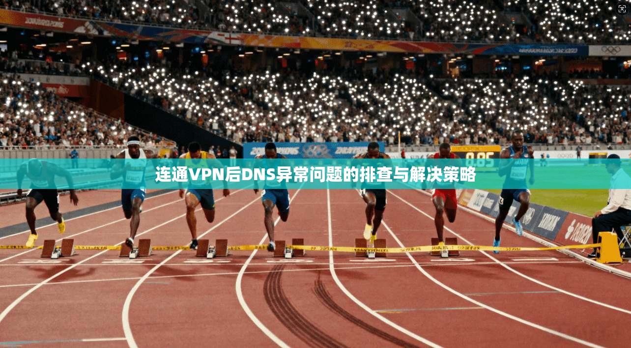 连通VPN后DNS异常问题的排查与解决策略