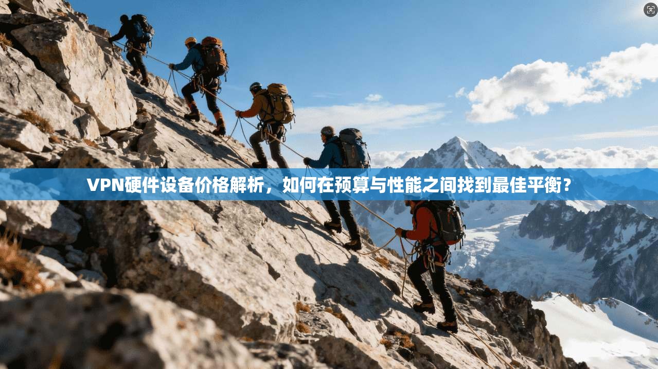 VPN硬件设备价格解析，如何在预算与性能之间找到最佳平衡？