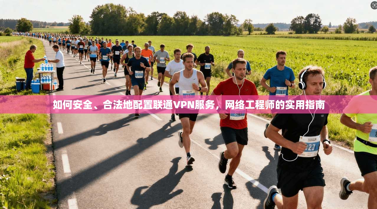 如何安全、合法地配置联通VPN服务，网络工程师的实用指南