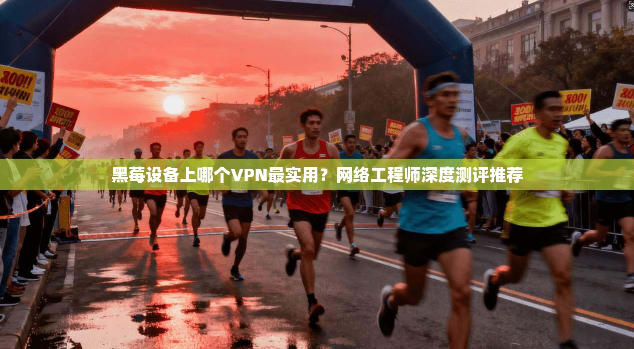 黑莓设备上哪个VPN最实用？网络工程师深度测评推荐