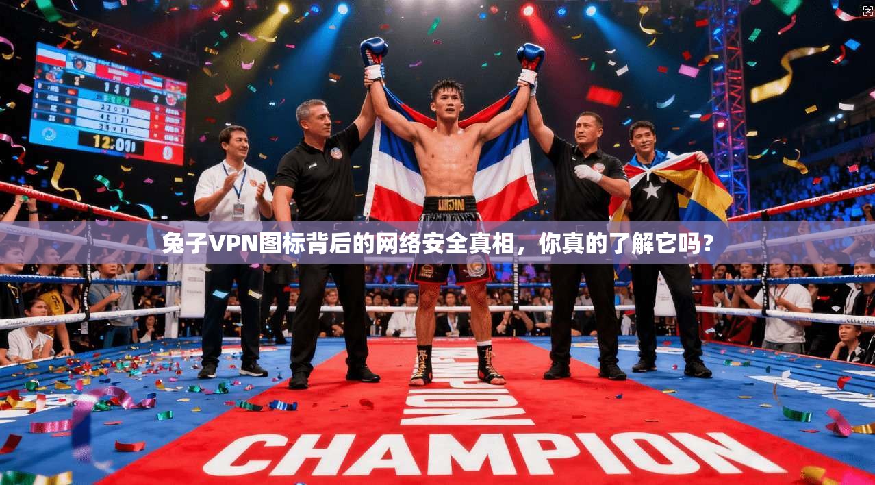 兔子VPN图标背后的网络安全真相，你真的了解它吗？