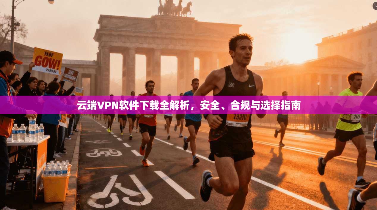 云端VPN软件下载全解析，安全、合规与选择指南