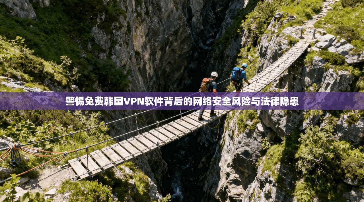 警惕免费韩国VPN软件背后的网络安全风险与法律隐患