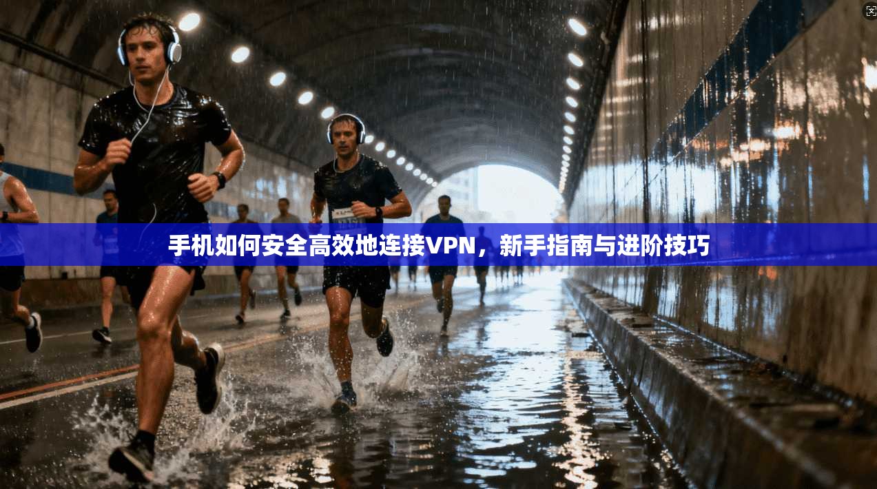 手机如何安全高效地连接VPN，新手指南与进阶技巧