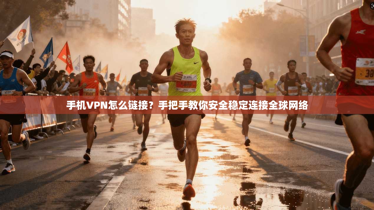 手机VPN怎么链接？手把手教你安全稳定连接全球网络
