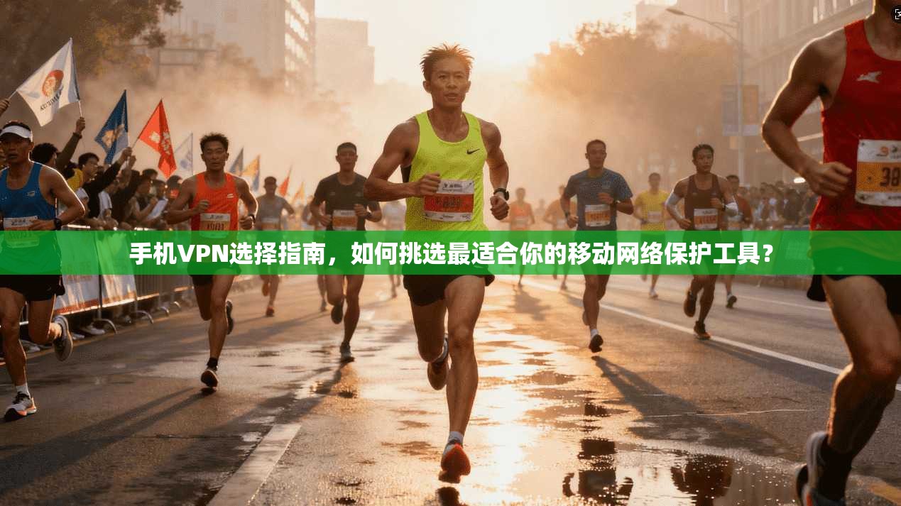 手机VPN选择指南，如何挑选最适合你的移动网络保护工具？