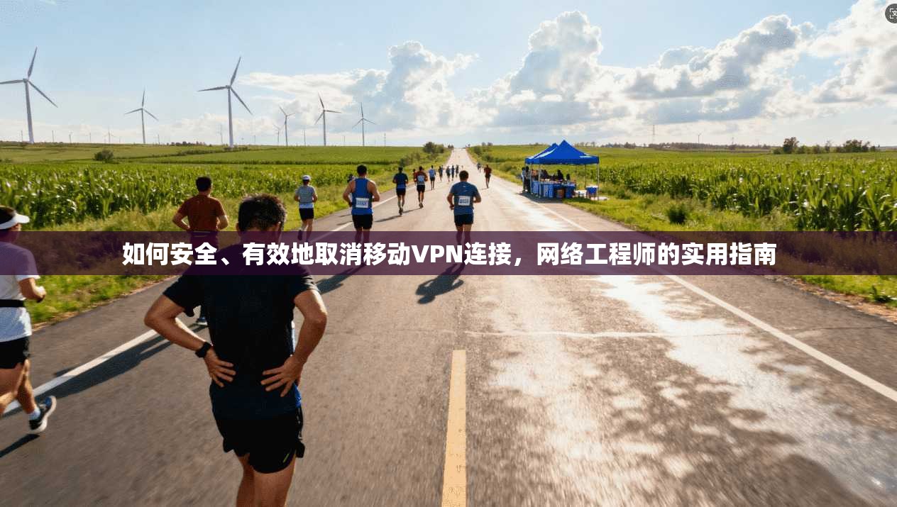 如何安全、有效地取消移动VPN连接，网络工程师的实用指南