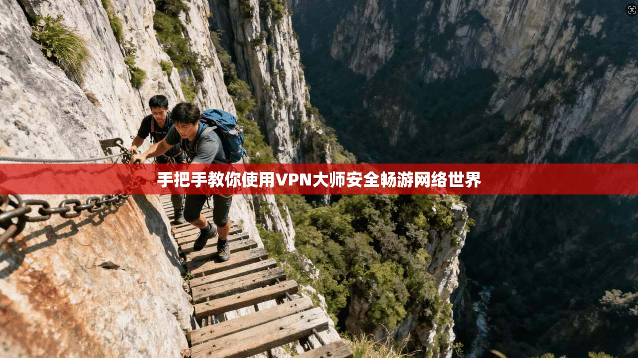 手把手教你使用VPN大师安全畅游网络世界